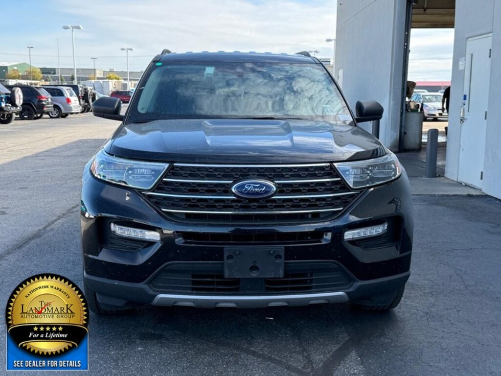 Used 2023 Ford Explorer XLT 4WD SUV