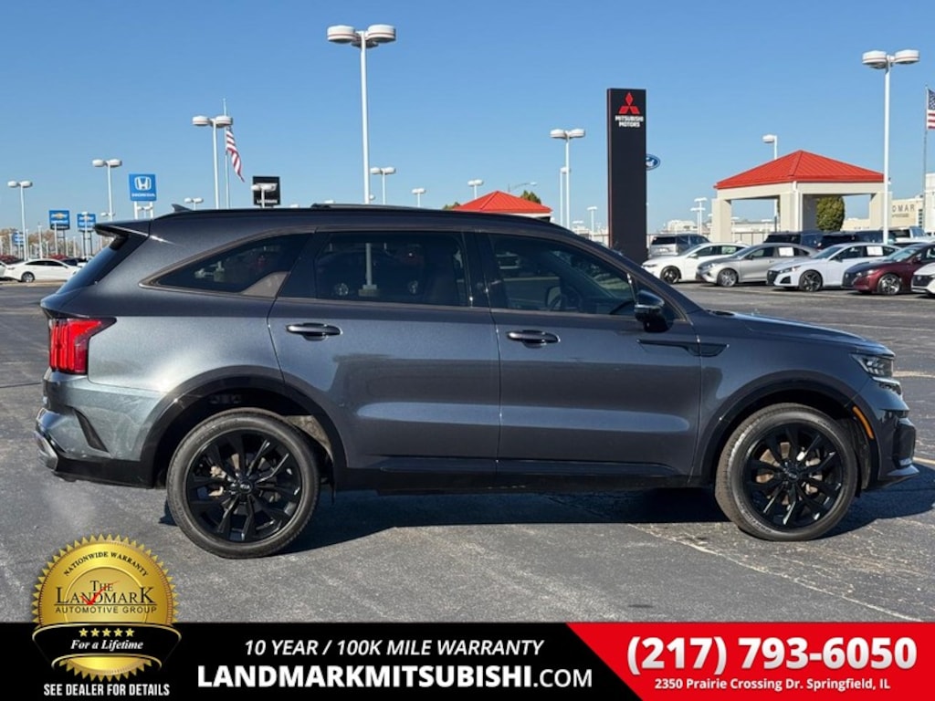 Used 2021 Kia Sorento SX AWD SUV