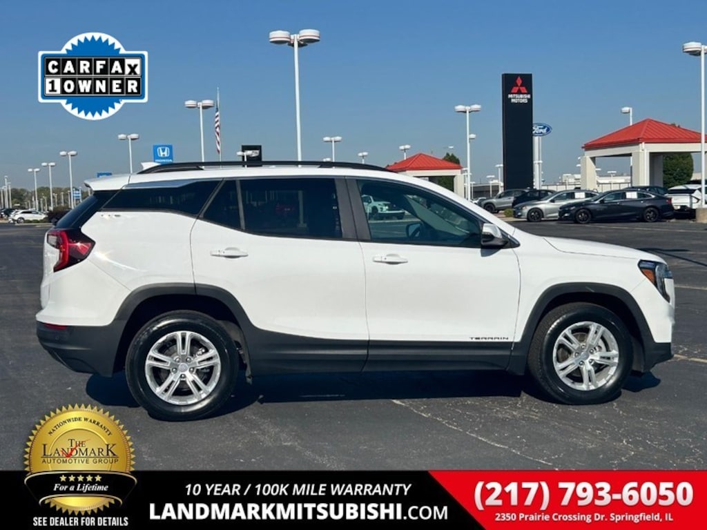 Used 2023 GMC Terrain AWD 4dr SLE SUV