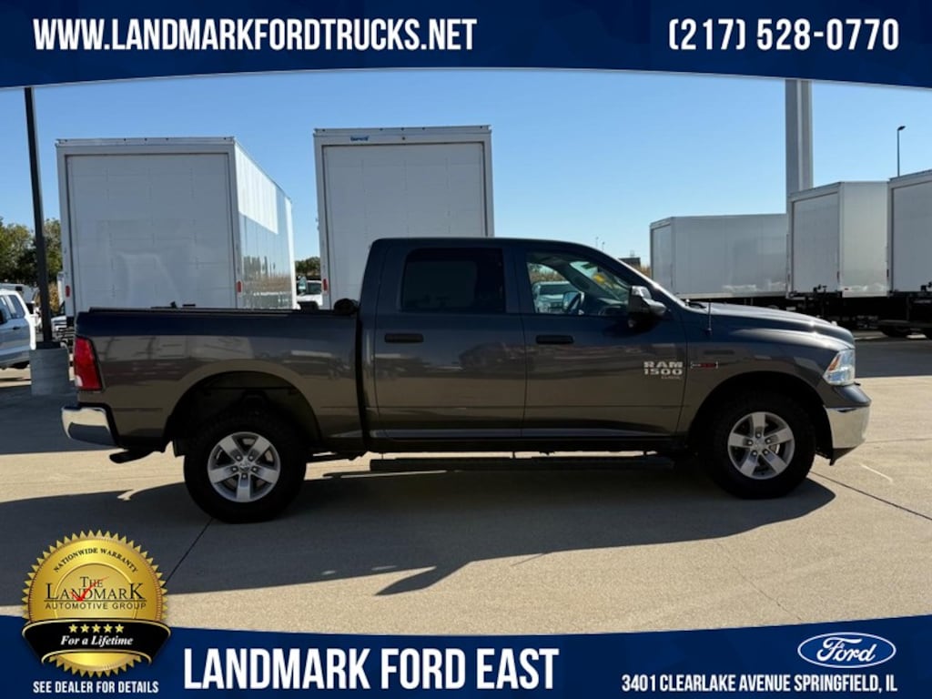 Used 2019 Ram 1500 Classic Tradesman Truck