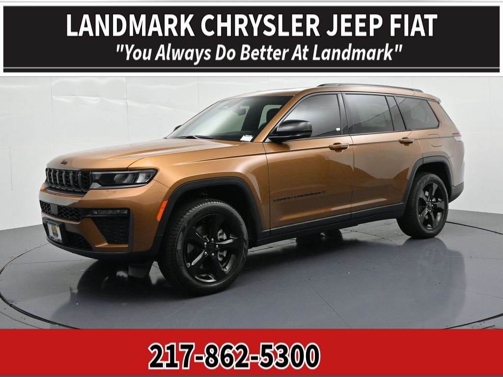 2026 Jeep Grand Cherokee L LIMITED 4X4 Sport Utility