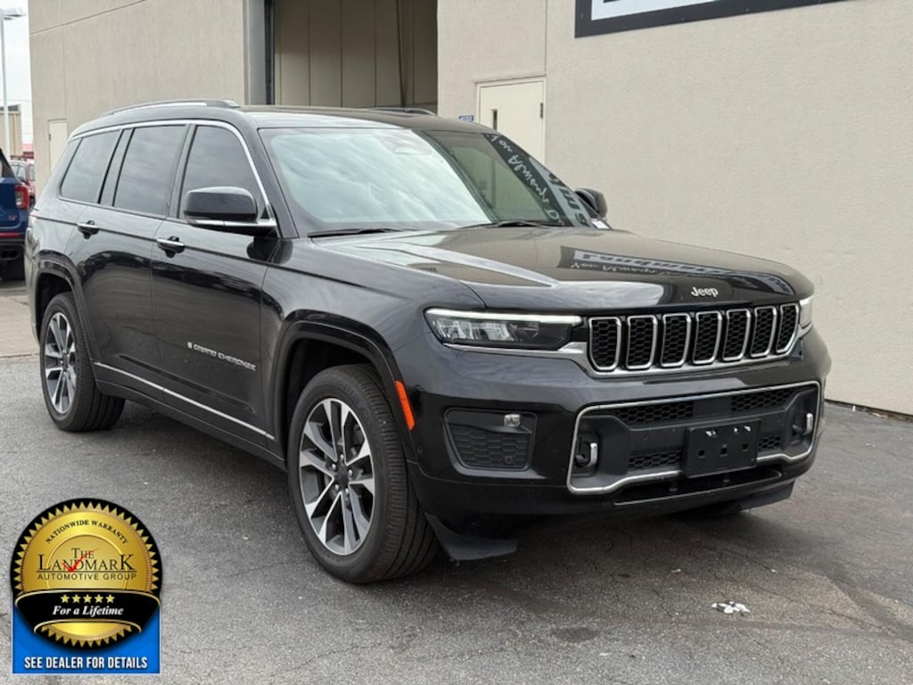 Used 2021 Jeep Grand Cherokee L Overland 4x4 SUV