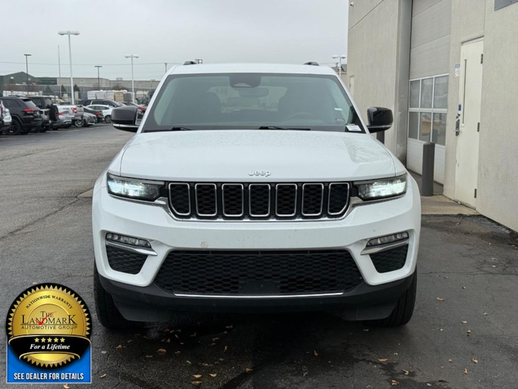 Used 2023 Jeep Grand Cherokee Limited 4x2 SUV