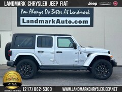New 2022 Jeep Wrangler 4xe for Sale in Springfield IL