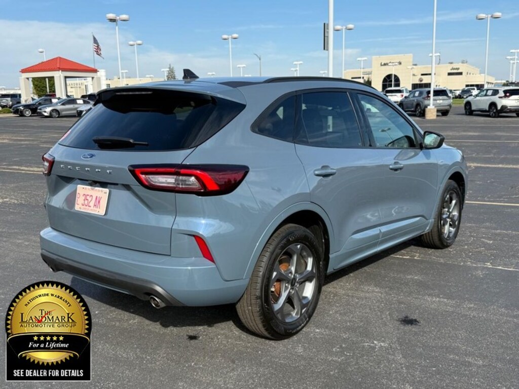 Used 2024 Ford Escape ST-Line AWD SUV