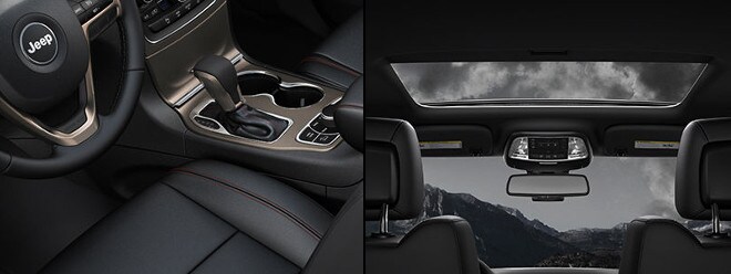 2016 Jeep Grand Cherokee Interior