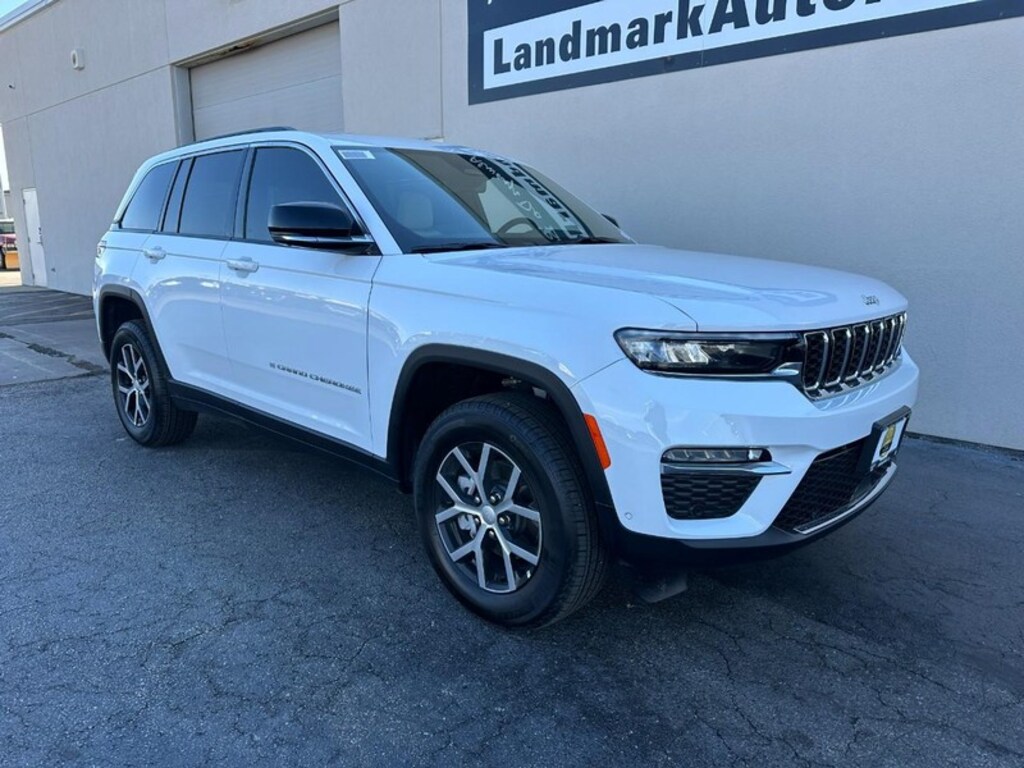 New 2025 Jeep Grand Cherokee Limited 4x4 Sport Utility