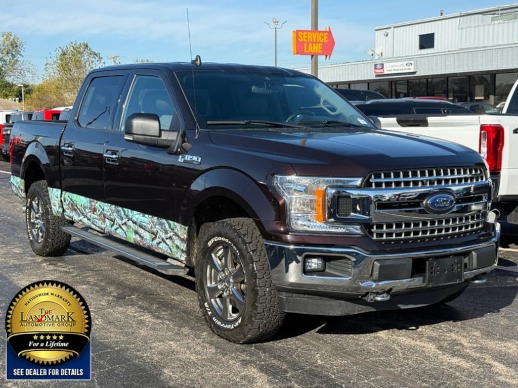 Used 2020 Ford F-150 4WD XLT Supercrew Truck