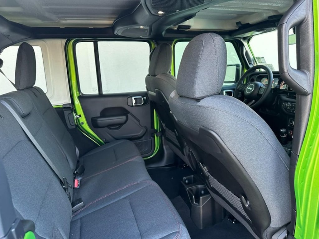 New 2026 Jeep Wrangler Rubicon 4 Door 4x4 Sport Utility