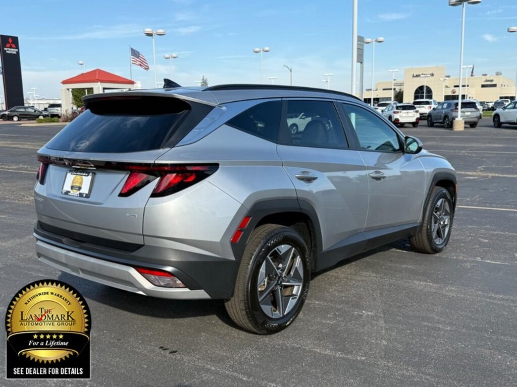 Used 2025 Hyundai Tucson SEL AWD SUV