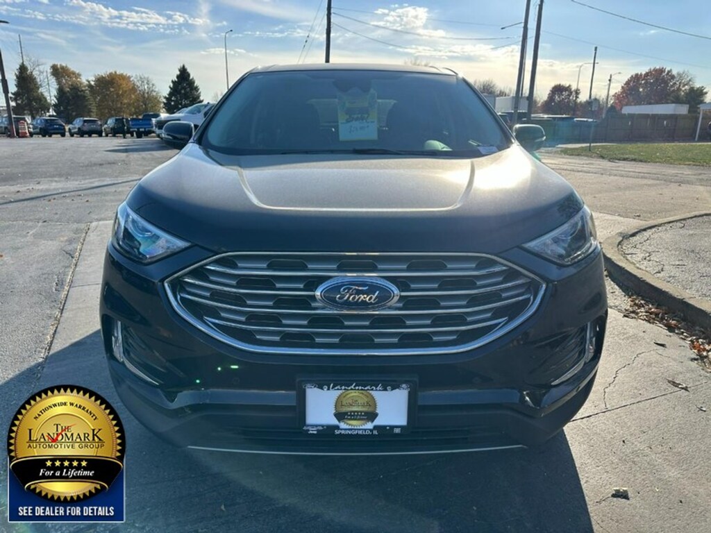 Used 2023 Ford Edge Titanium AWD SUV