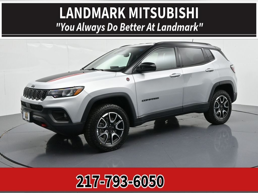 Used 2025 Jeep Compass Trailhawk SUV