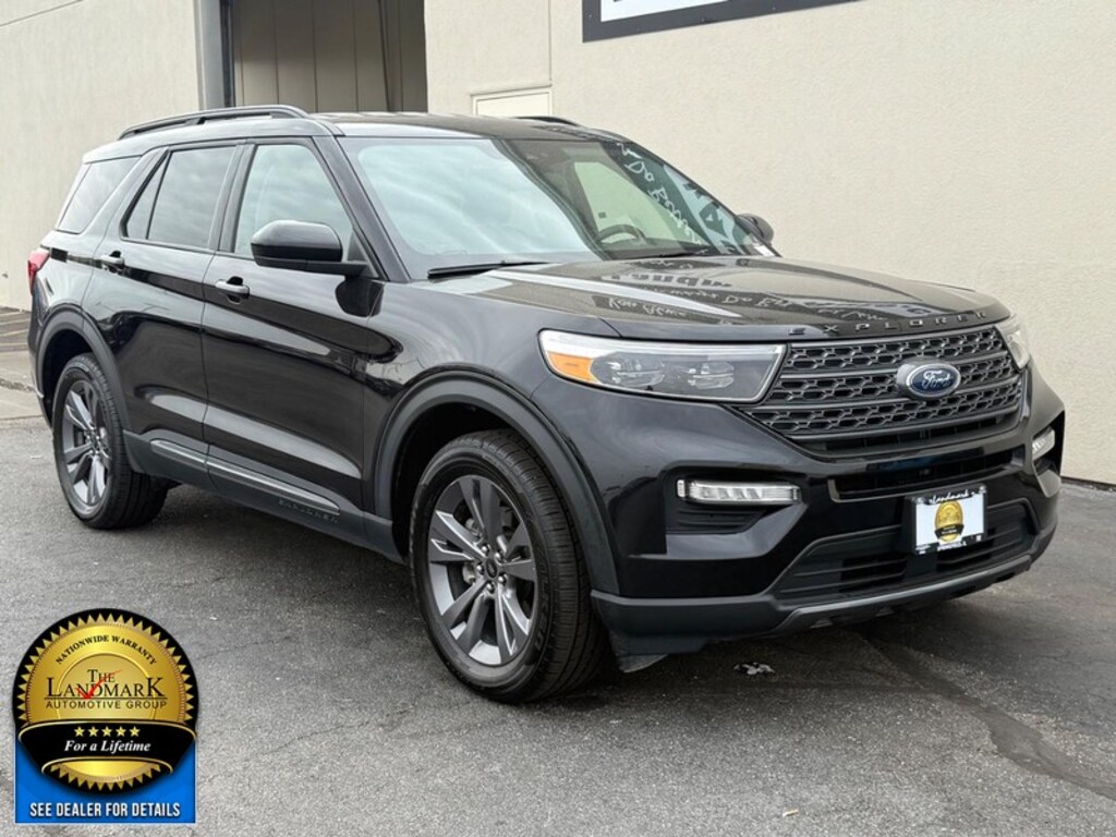 Used 2022 Ford Explorer XLT 4WD SUV