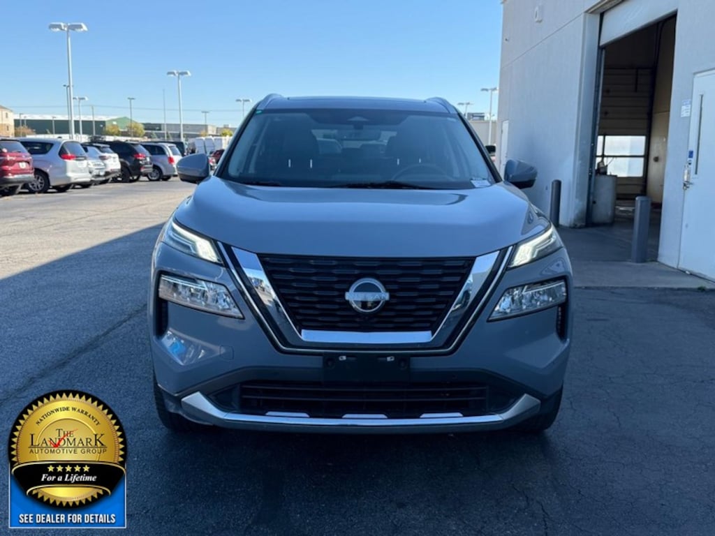 Used 2023 Nissan Rogue AWD Platinum SUV