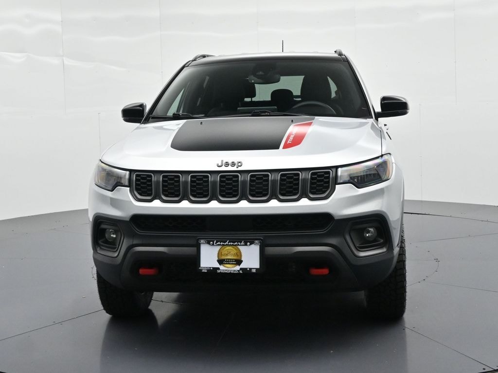 Used 2025 Jeep Compass Trailhawk SUV