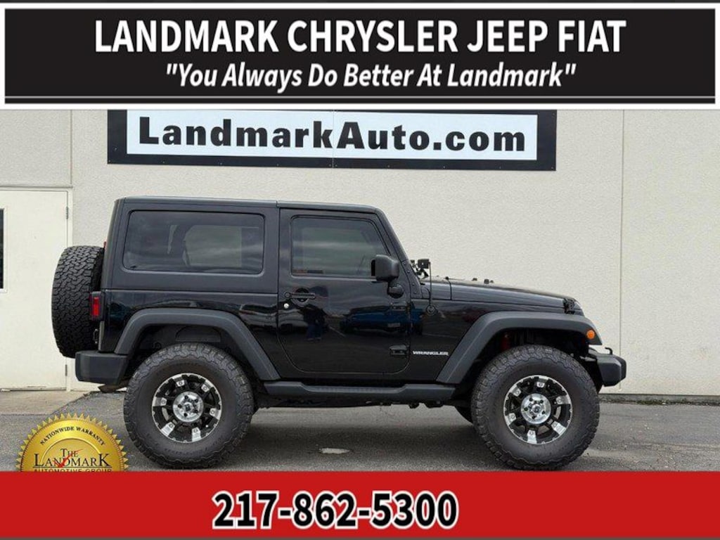 Used 2015 Jeep Wrangler Sport SUV