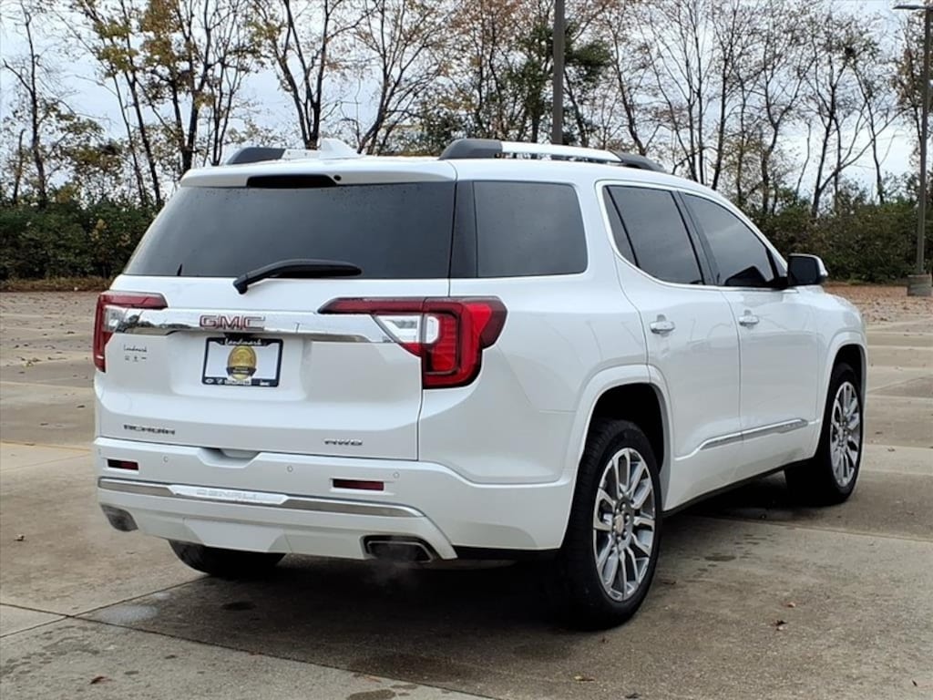 Used 2022 GMC Acadia AWD 4dr Denali SUV