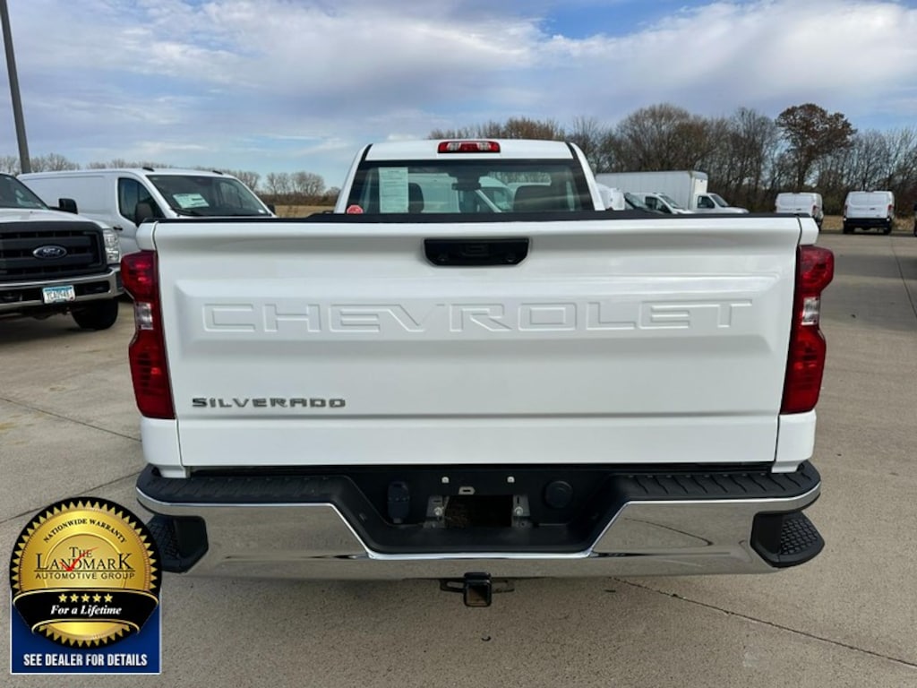 Used 2024 Chevrolet Silverado 1500 Work Truck Truck