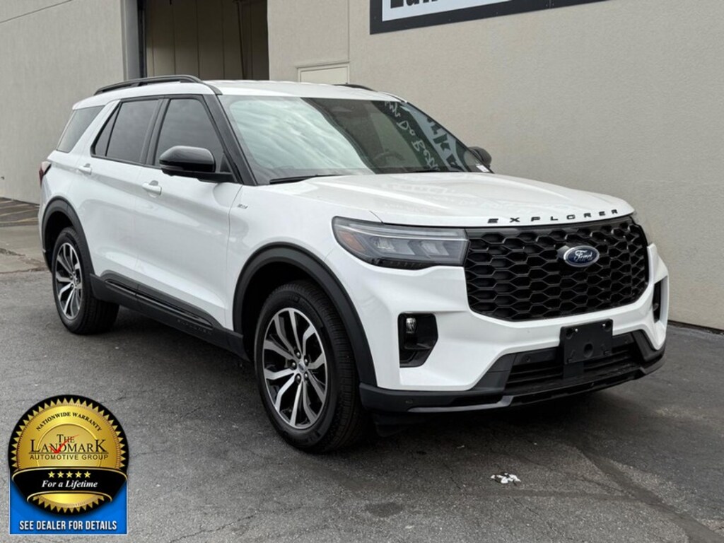 Used 2025 Ford Explorer ST-Line 4WD SUV