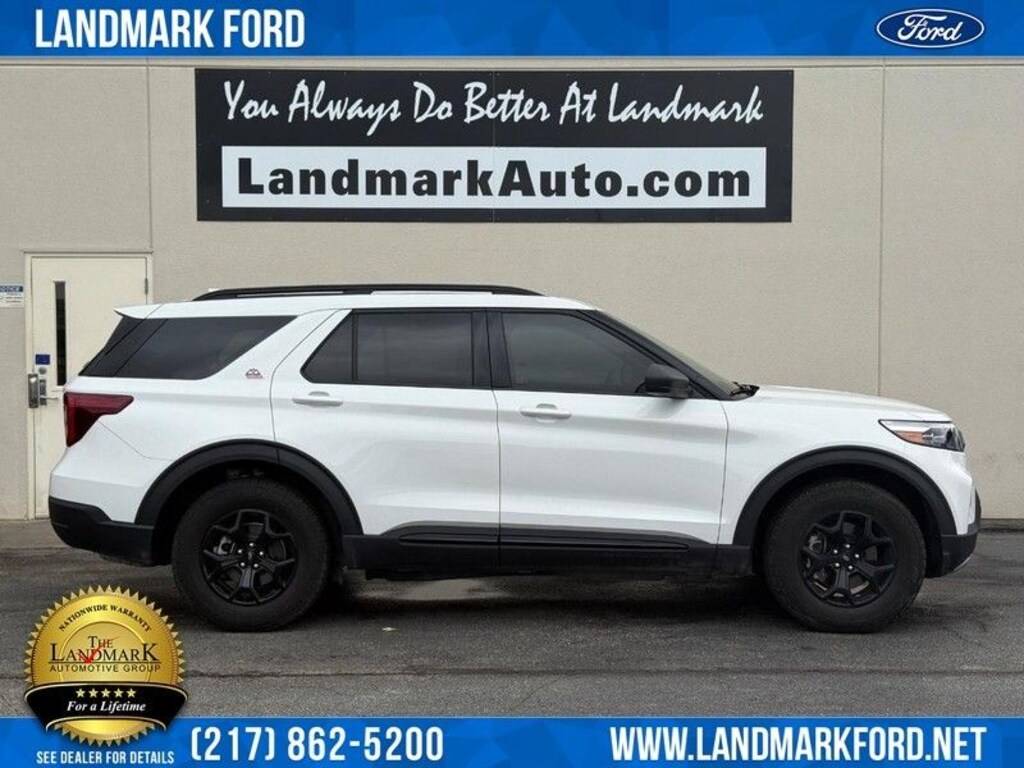 Used 2023 Ford Explorer Timberline 4WD SUV