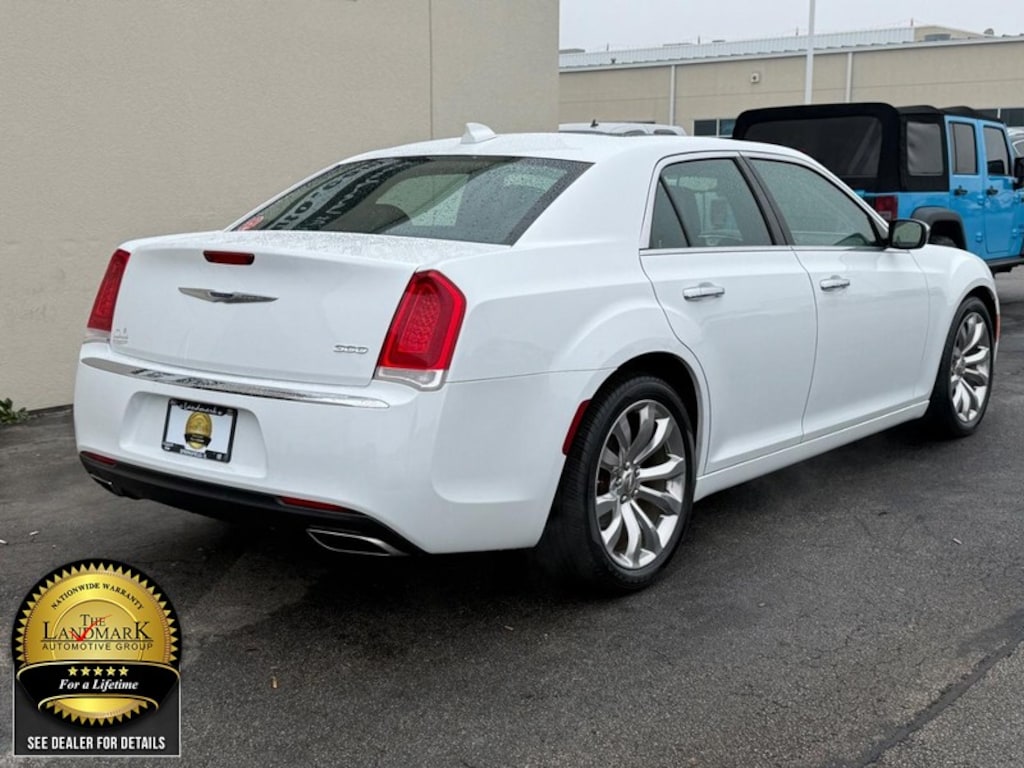 Used 2020 Chrysler 300 Limited RWD Sedan