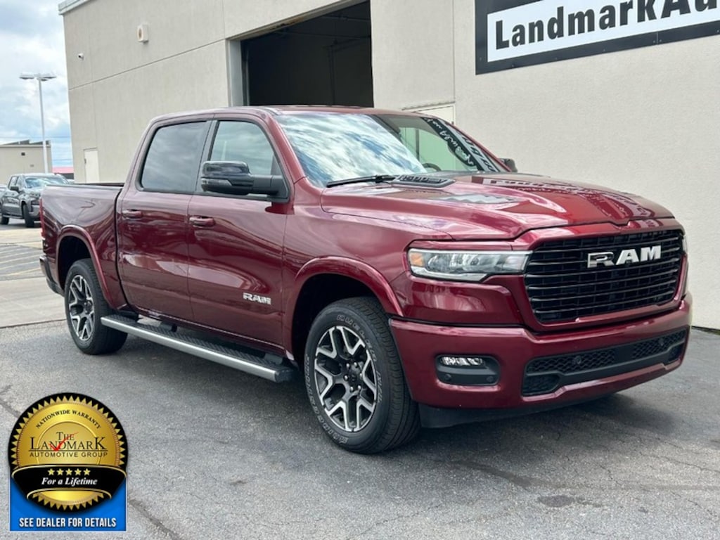 Used 2025 Ram 1500 Laramie Truck