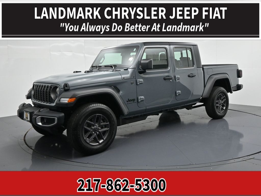 2026 Jeep Gladiator