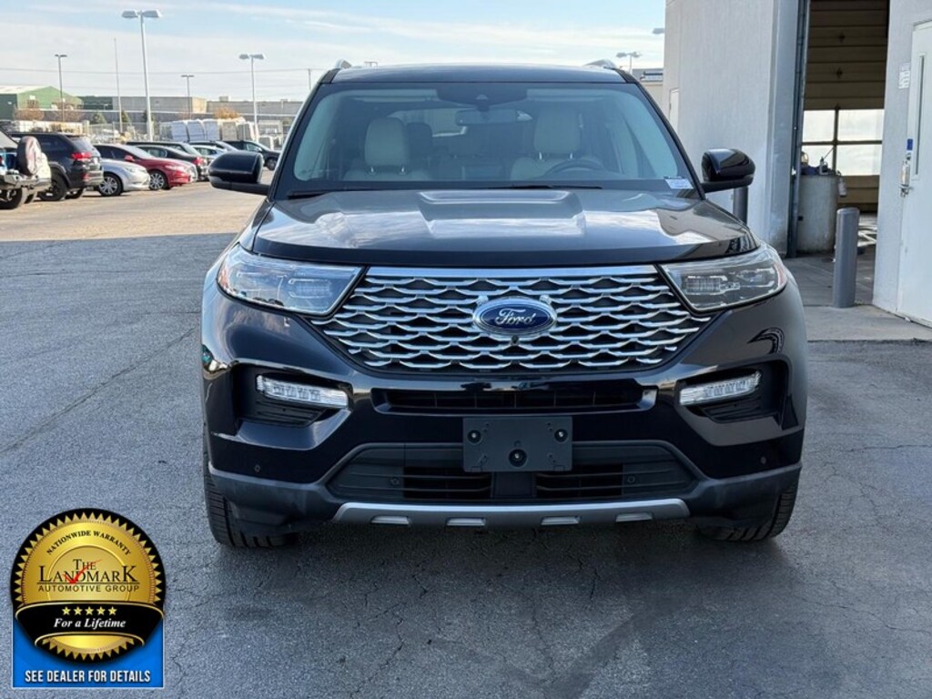 Used 2022 Ford Explorer Platinum 4WD SUV