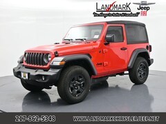 New 2026 Jeep Wrangler for Sale in Springfield IL