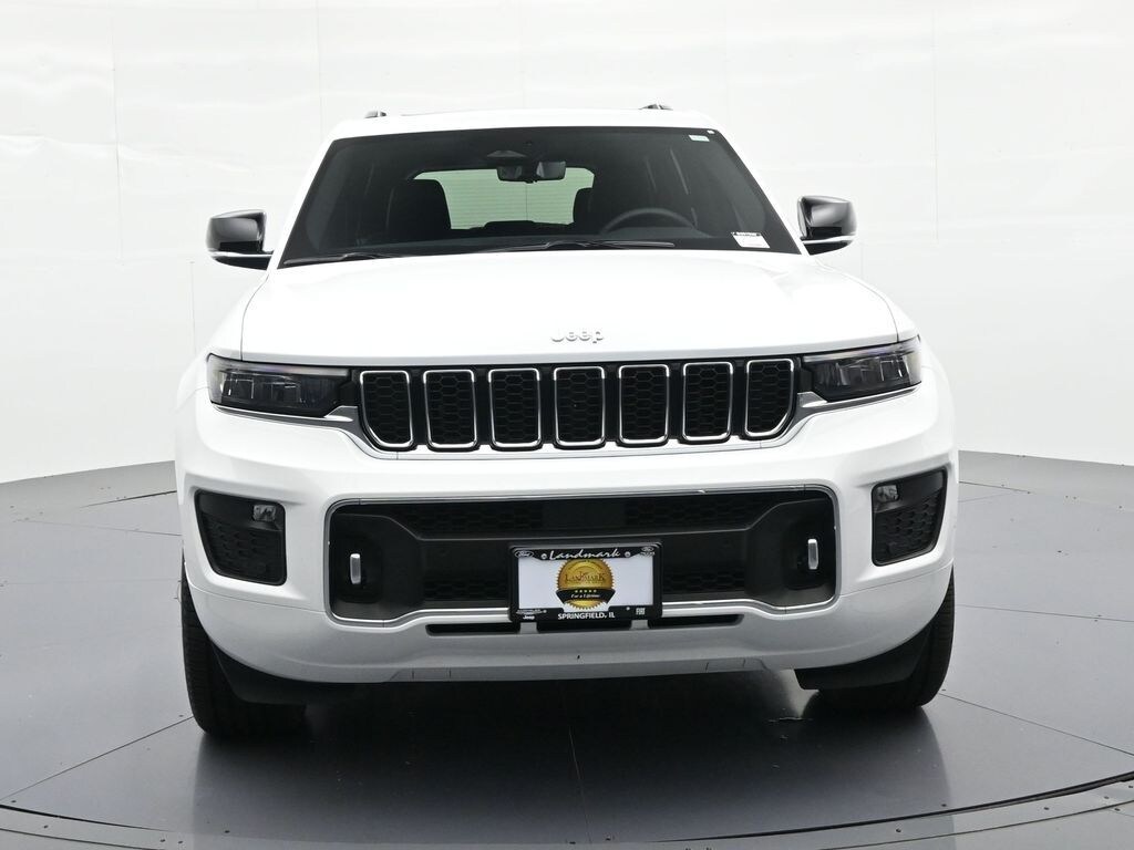 New 2025 Jeep Grand Cherokee Overland Sport Utility