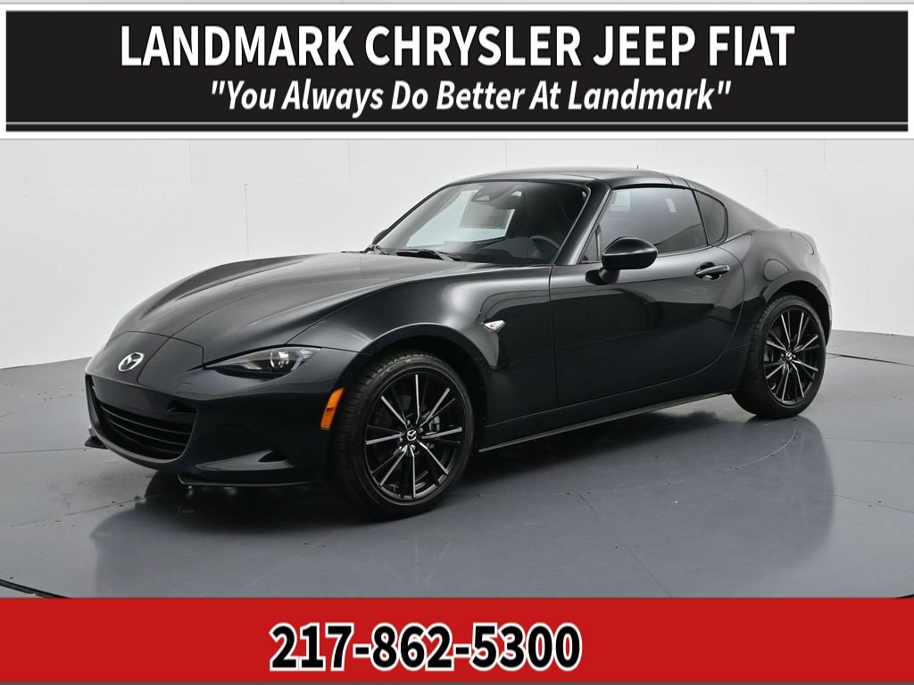 2026 Mazda MX-5 Miata RF