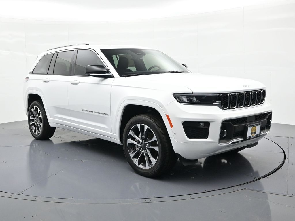 New 2025 Jeep Grand Cherokee Overland Sport Utility