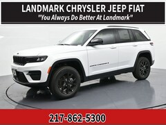 New 2025 Jeep Grand Cherokee Laredo 4x4 Sport Utility for Sale in Springfield IL