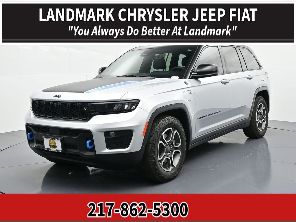 Used 2023 Jeep Grand Cherokee Trailhawk 4xe SUV