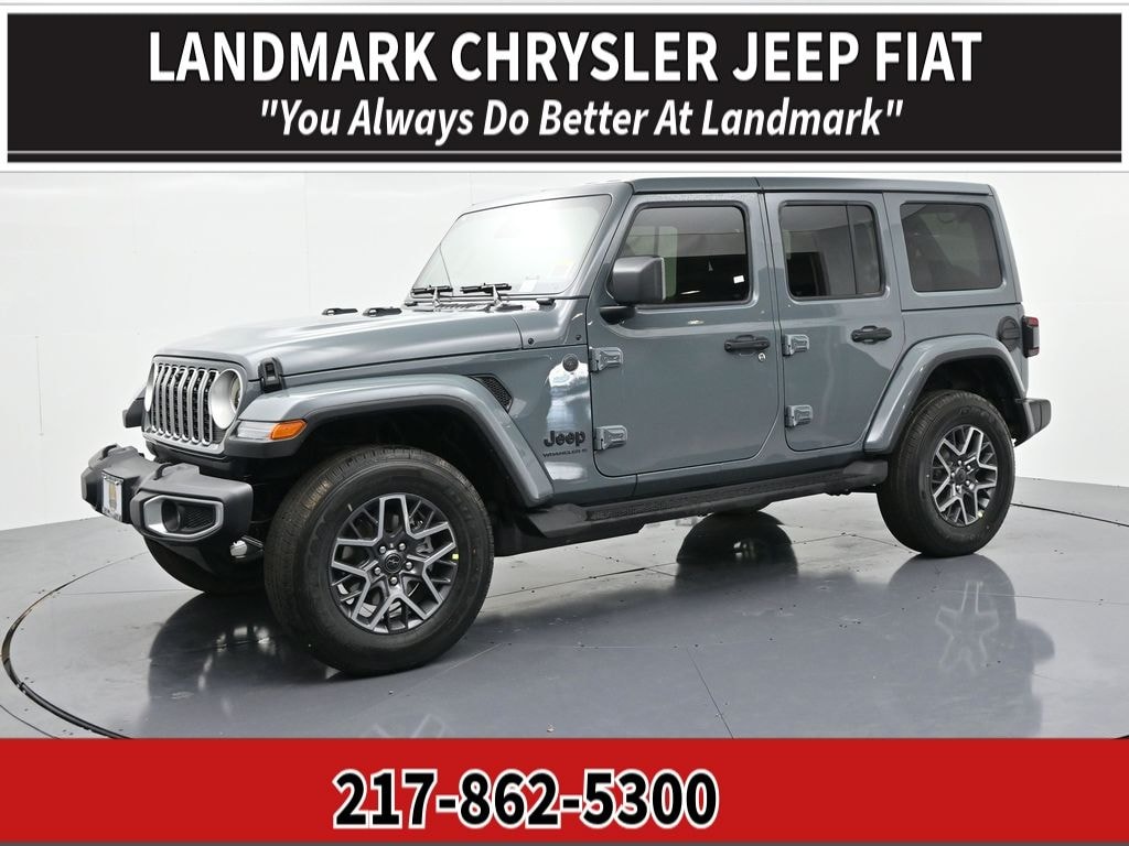 New 2026 Jeep Wrangler Sahara Sport Utility