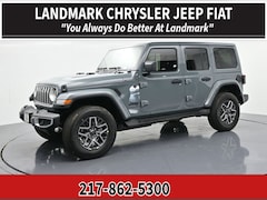 2026 Jeep Wrangler Sahara Sport Utility