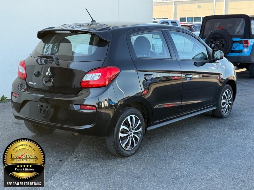 Used 2020 Mitsubishi Mirage ES CVT Sedan
