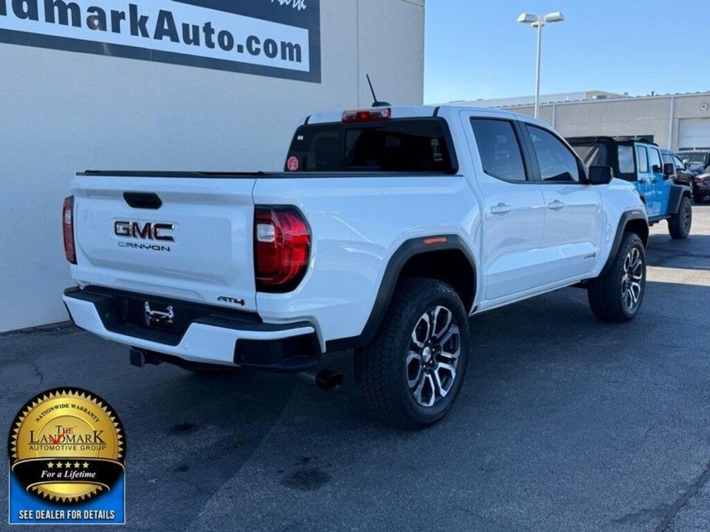 Used 2024 GMC Canyon 4WD AT4 Truck