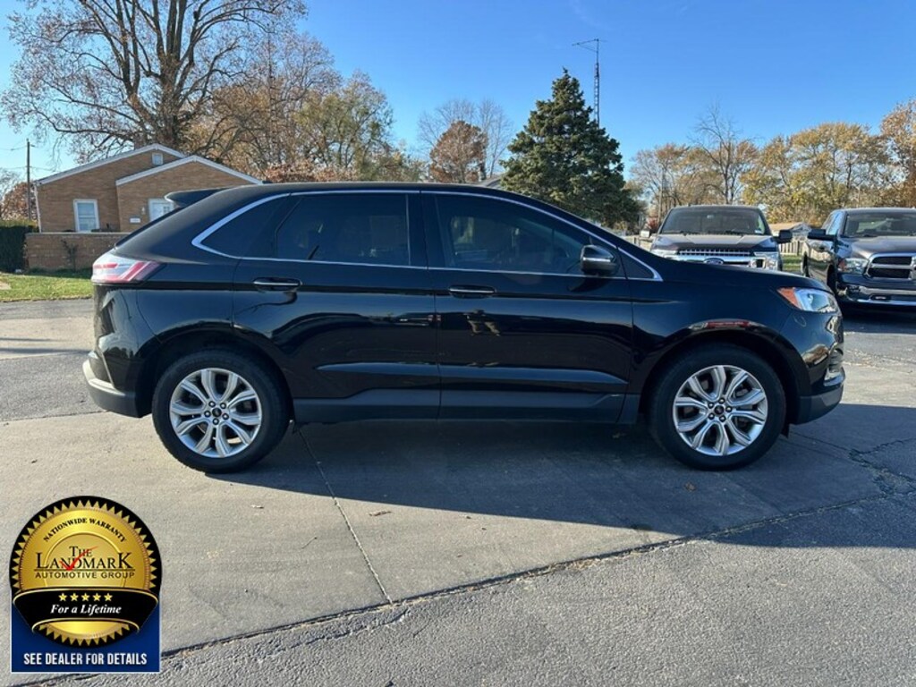 Used 2023 Ford Edge Titanium AWD SUV