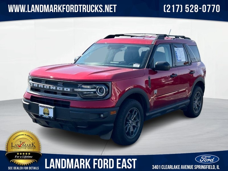 2021 Ford Bronco Sport Big Bend's photo