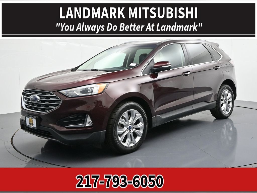 Used 2022 Ford Edge Titanium SUV
