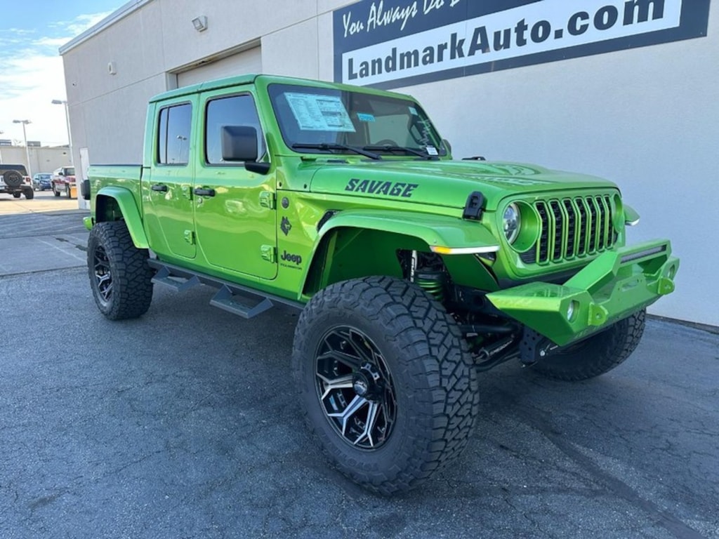 New 2025 Jeep Gladiator Sport S Pickup