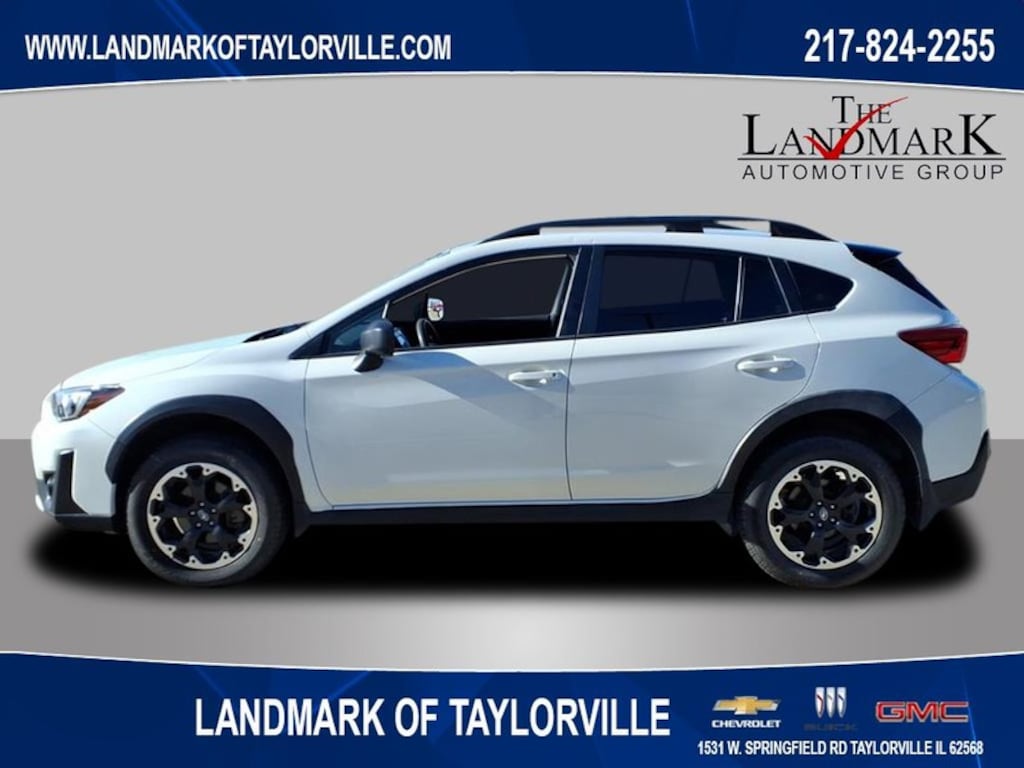 Used 2021 Subaru Crosstrek CVT SUV