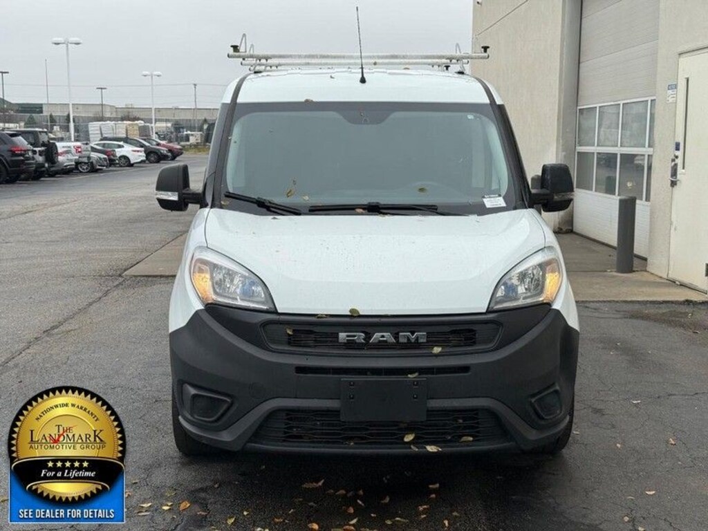 Used 2021 Ram Promaster City Cargo Van Tradesman Mini-Van
