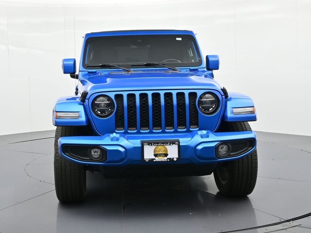 Used 2022 Jeep Wrangler Unlimited Sahara 4xe SUV