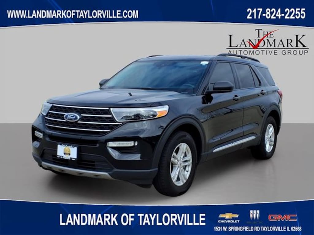 Used 2023 Ford Explorer XLT SUV