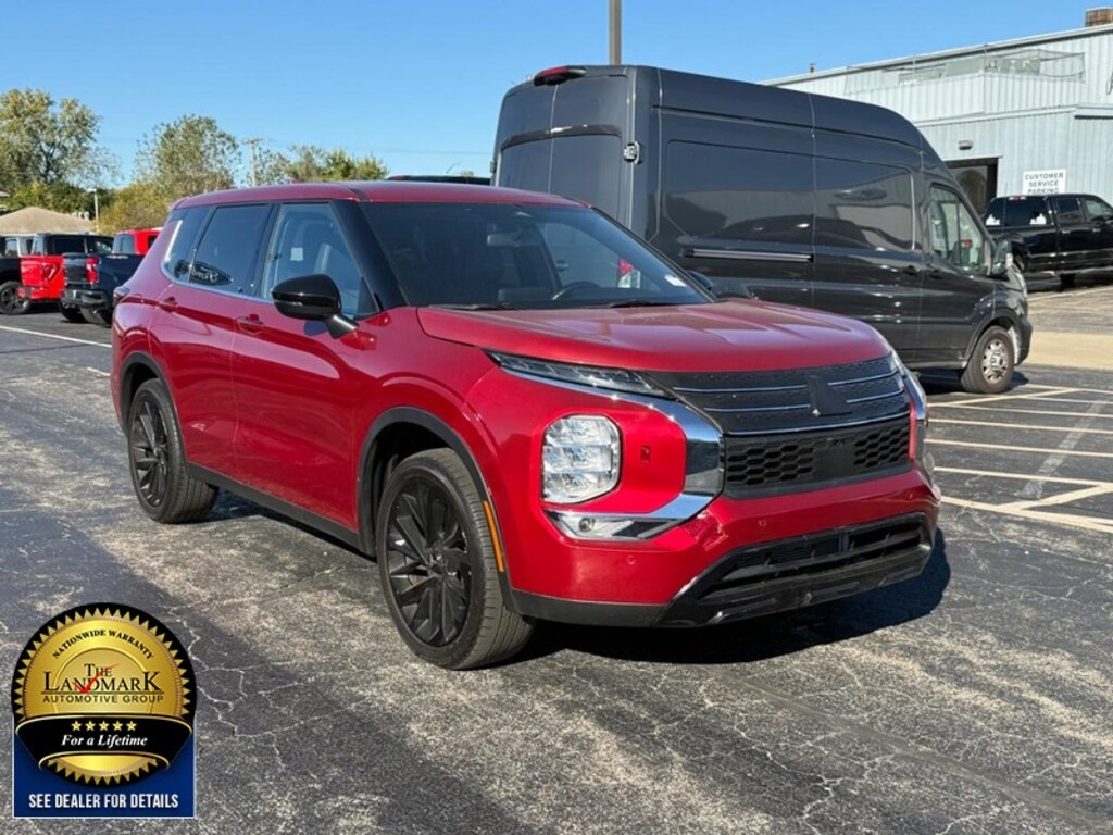 Used 2022 Mitsubishi Outlander Black Edition S-AWC SUV