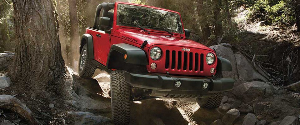 2016 Jeep Wrangler Springfield IL