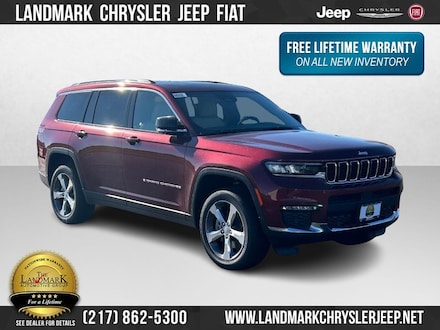 2025 Jeep Grand Cherokee L Limited 4x4 Sport Utility