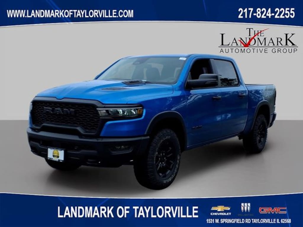 Used 2026 Ram 1500 Rebel Truck